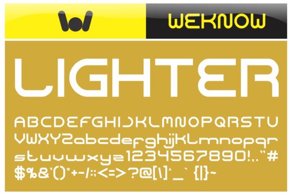 Cultural Font - Preview 3