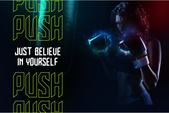 Fialiga Font PNG with transparent background - Preview 2