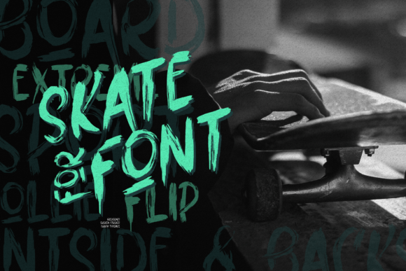 Fredbones Font - Preview 1