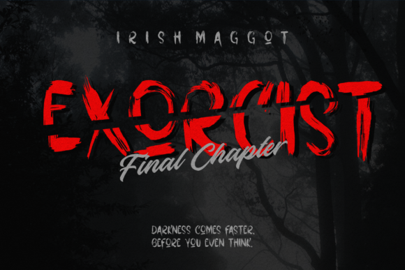 Fredbones Font - Preview 2
