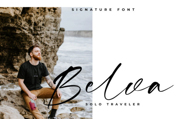 Gilliany Font - Preview 1