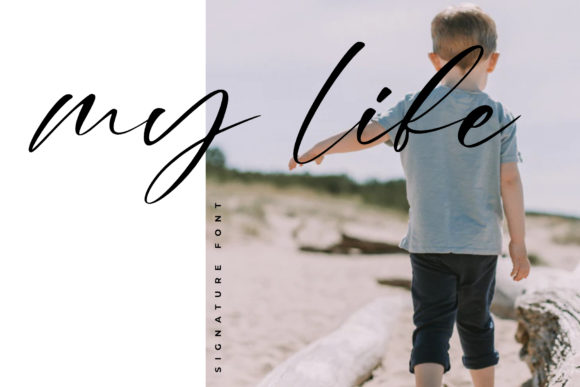 Gilliany Font - Preview 4