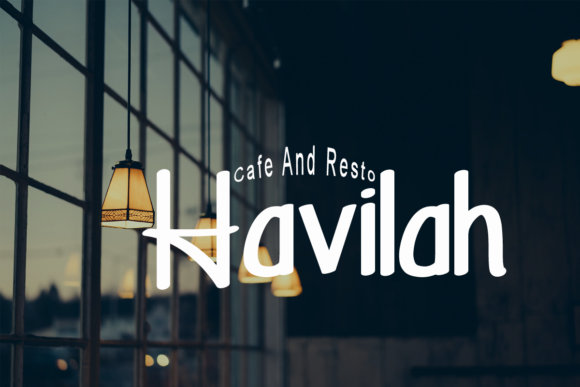 Havilah Font - Preview 2