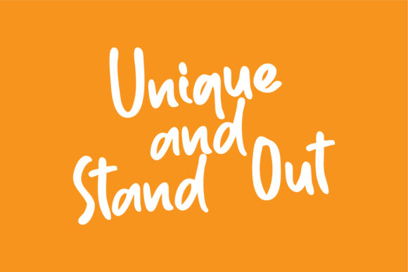 Hoffelized Font PNG with transparent background - Preview 1