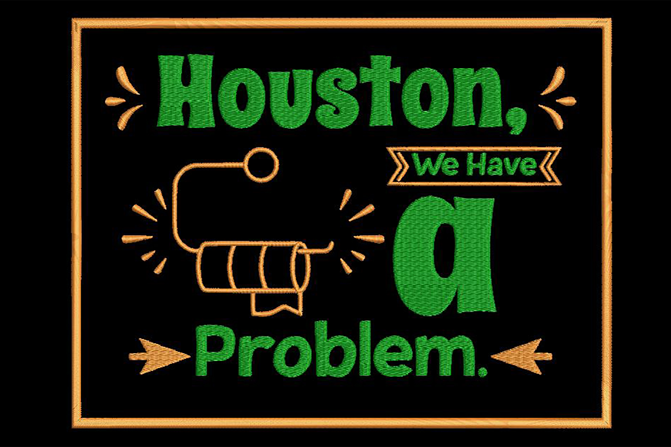 Houston, We Have a Problem