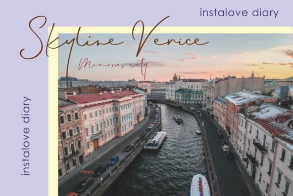 Instalove Diary Font PNG with transparent background - Preview 5
