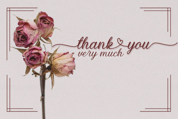 Kiara Akira Font PNG with transparent background - Preview 6