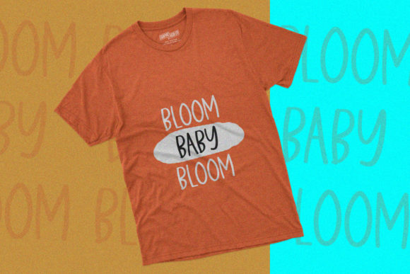 Let the Sunshine Font PNG with transparent background - Preview 1