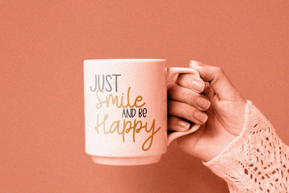 Let the Sunshine Font PNG with transparent background - Preview 5