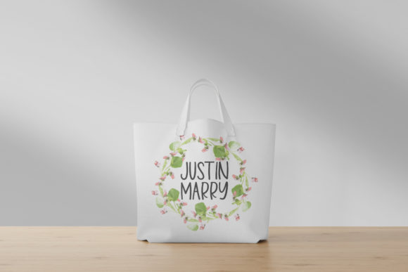 Let the Sunshine Font PNG with transparent background - Preview 6