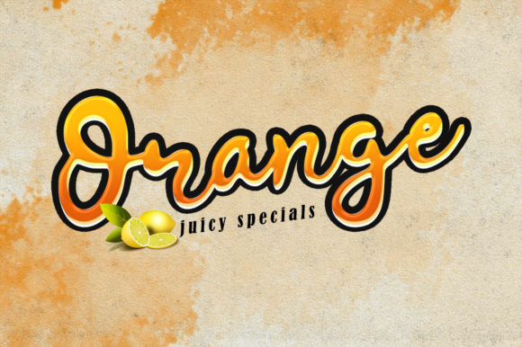 Lolly Queen Font PNG with transparent background - Preview 2