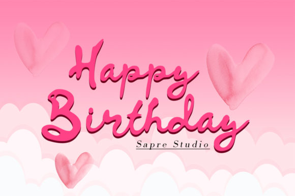 Lolly Queen Font PNG with transparent background - Preview 5