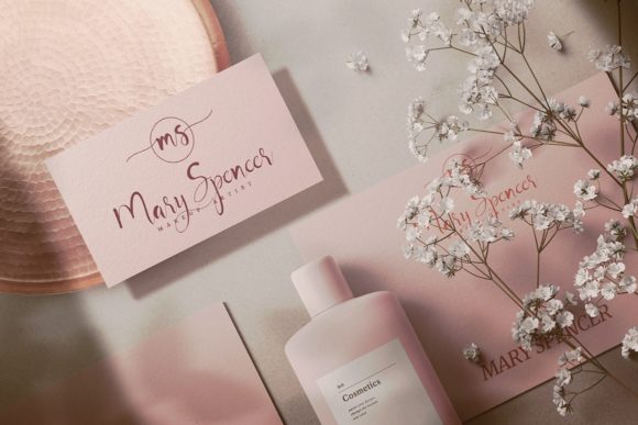 Mayla Font PNG with transparent background - Preview 3