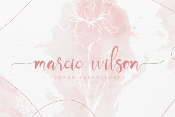 Mayla Font PNG with transparent background - Preview 4