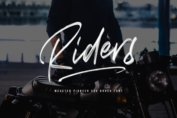 Measter Pioneer Font PNG with transparent background - Preview 3