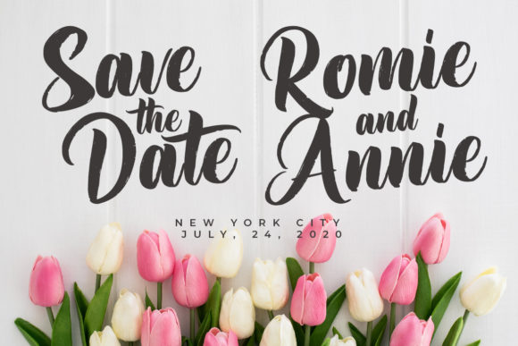 Millea Font PNG with transparent background - Preview 1