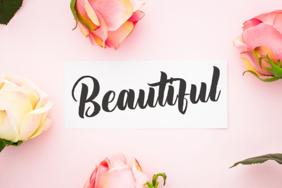 Millea Font PNG with transparent background - Preview 4