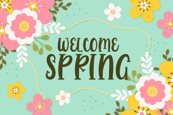 Miss Barada Font PNG with transparent background - Preview 4