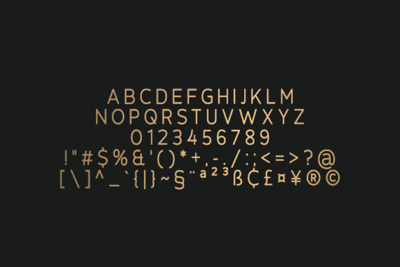 Phenom Medium Font PNG with transparent background - Preview 1