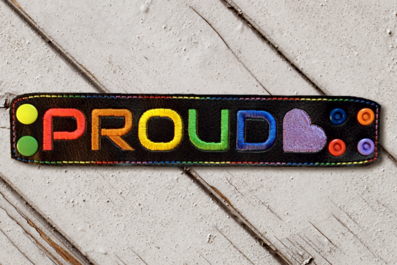 Proud LGBTQIA 