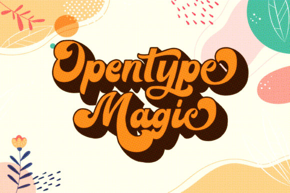 Sianok Valley Font PNG with transparent background - Preview 1