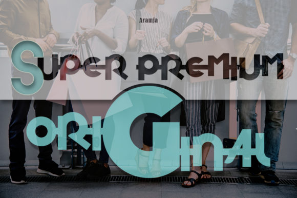 Aramja Font - Preview 2