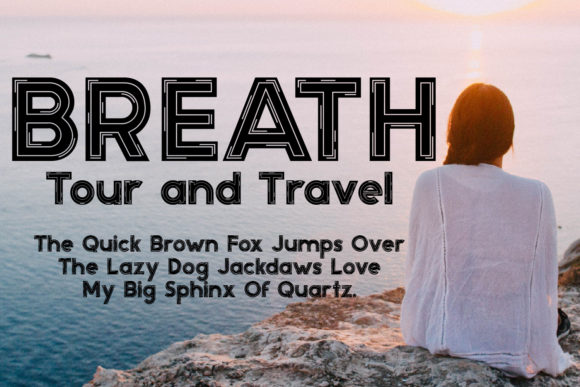 Avigone Font - Preview 3