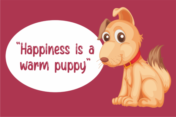 Baby Balloon Font - Preview 4
