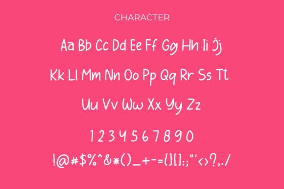 Babybo Font - Preview 2