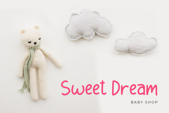 Babybo Font - Preview 5
