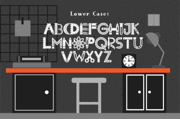 Back to School Font - Preview 2