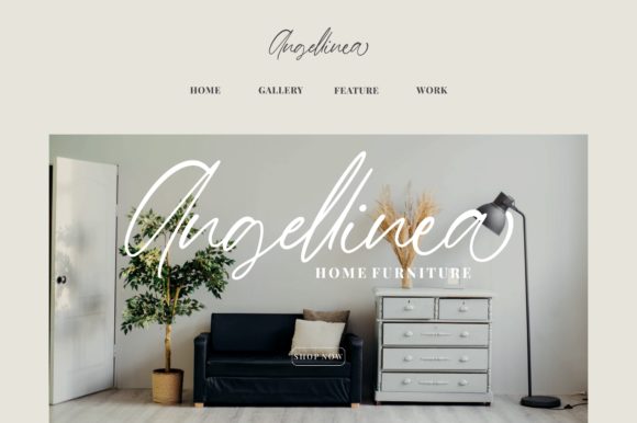 Barnett Font - Preview 4