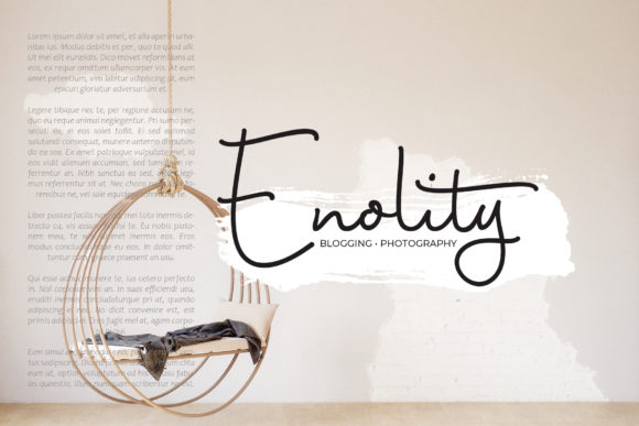 Bon Apit Font - Preview 5