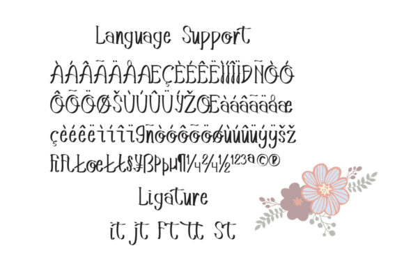 Botamil Elastic Font - Preview 5