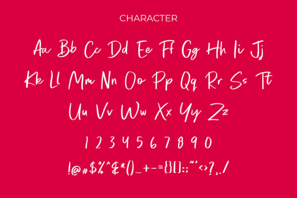 Brondong Font - Preview 2