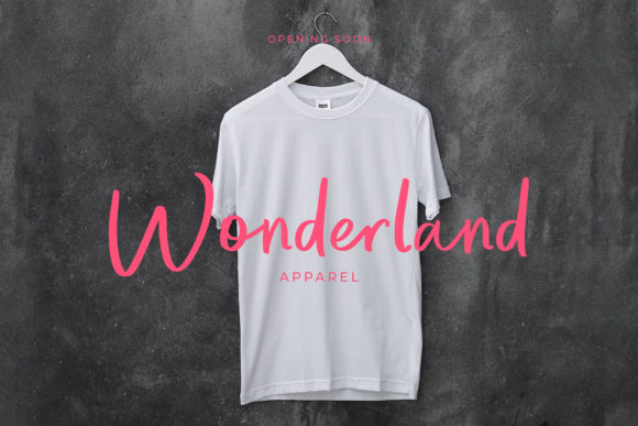 Brondong Font - Preview 4