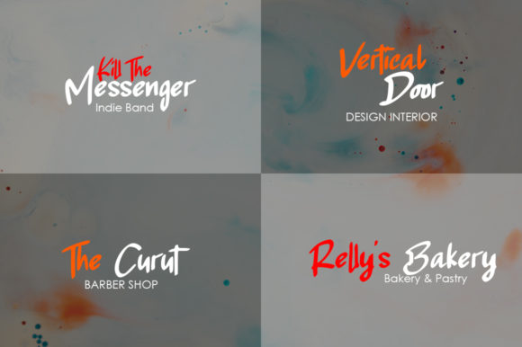 Brontoseno Font - Preview 4