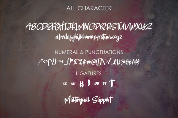 Brontoseno Font - Preview 6