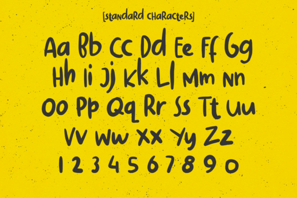 Bustanist Font PNG with transparent background - Preview 2