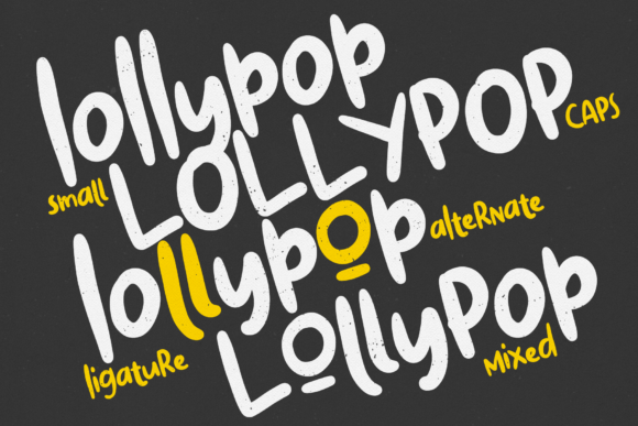 Bustanist Font PNG with transparent background - Preview 3