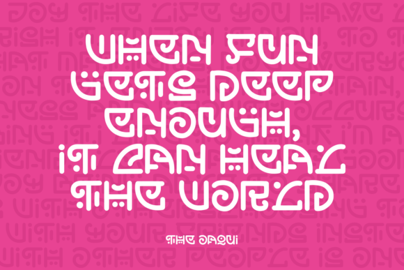 Doodlez Forever Font - Preview 2