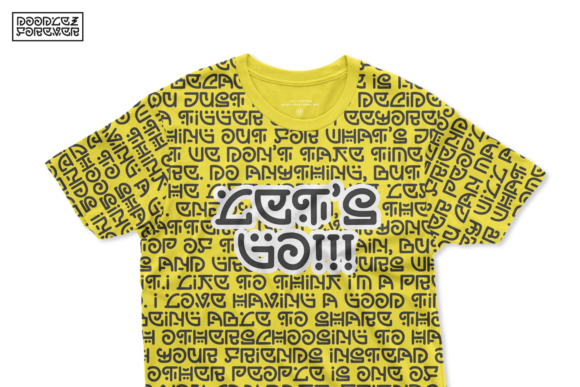 Doodlez Forever Font - Preview 4