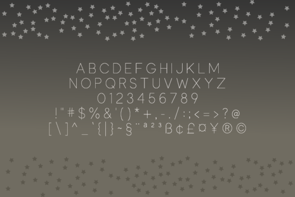 Eleua Thin Font - Preview 1