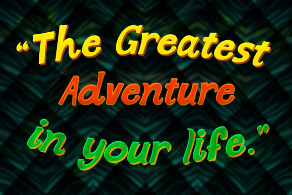 Fettuccine Font - Preview 3