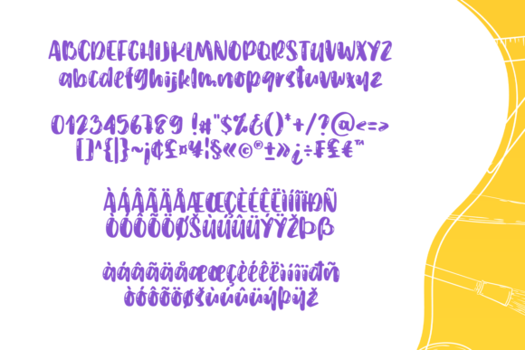 Humble Boys Font PNG with transparent background - Preview 4