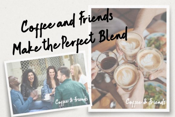Joy Friends Font PNG with transparent background - Preview 1
