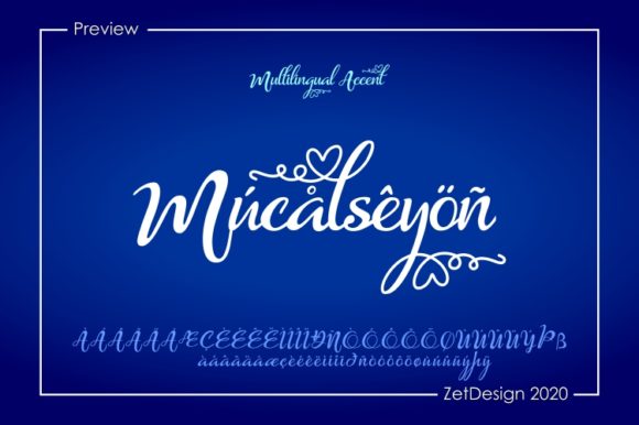 Kachong Font PNG with transparent background - Preview 3