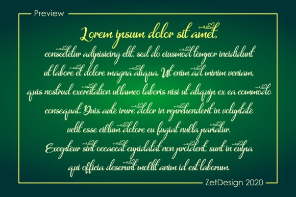 Kachong Font PNG with transparent background - Preview 4