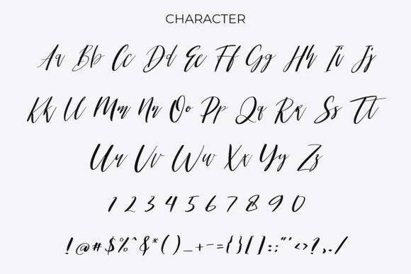Kamild Font PNG with transparent background - Preview 1