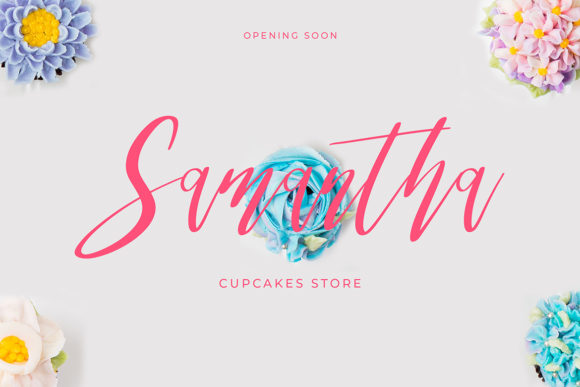 Kamild Font PNG with transparent background - Preview 3